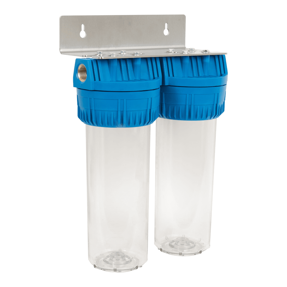 2-stufige Partikelfilterstation