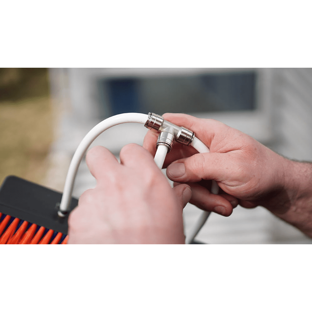 Carbon Teleskopstange mit Bürste - HyLite CS