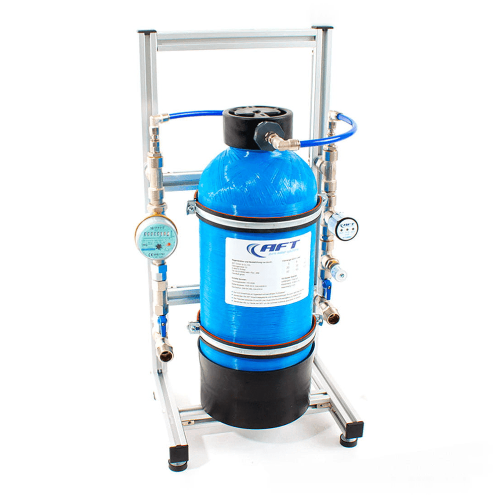 Heizungswasser HWD - Tragbare Profisets