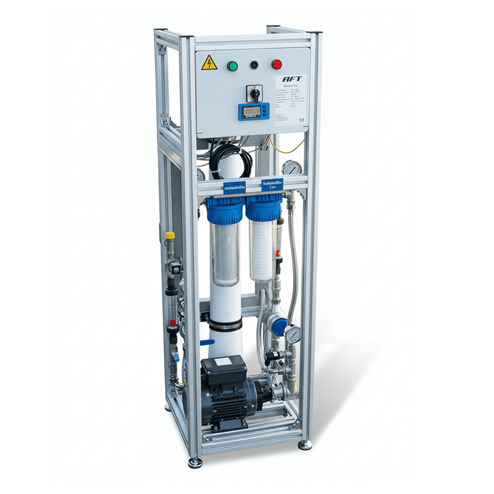 Umkehrosmoseanlage 250 l/h