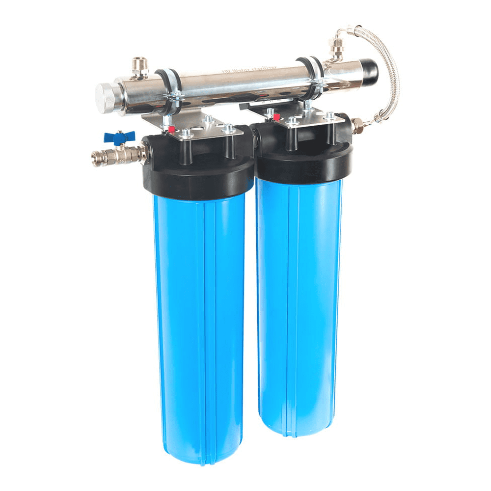Wasserfilter 3-stufige mit UV-C Entkeimung B3V