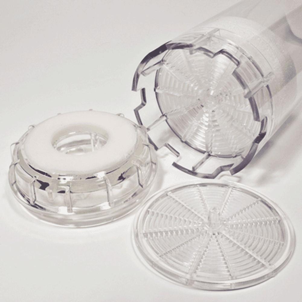 leerkartusche-wasserfilter-10-acryl-befullbar Mischbettharz Kartusche 10" offen