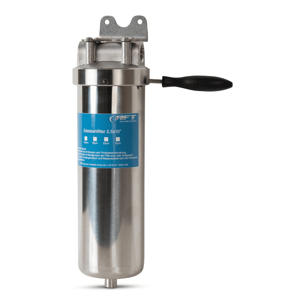 Ölfilter Edelstahlfilter Filtergehäuse V4A