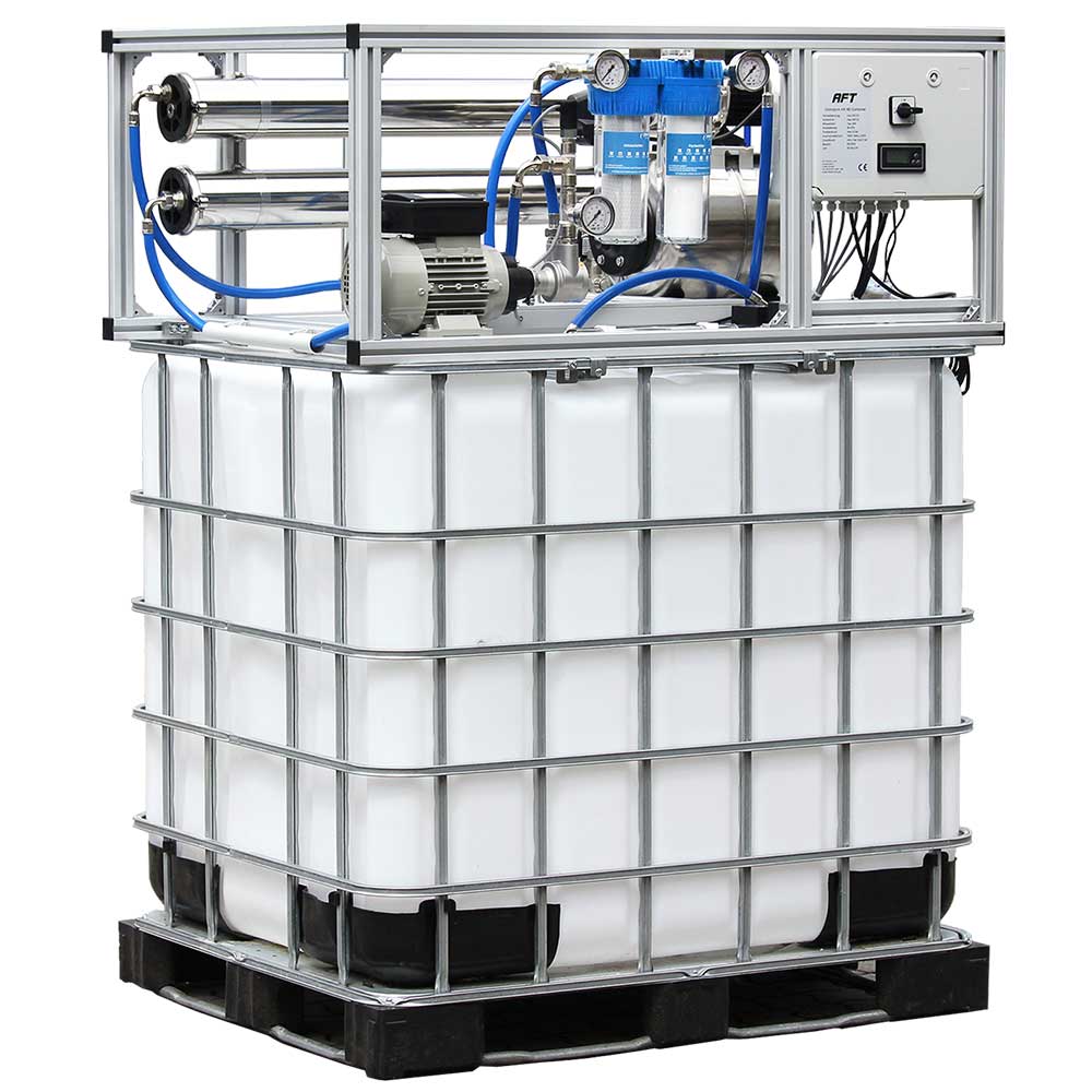 Umkehrosmoseanlage-mit-Tank-Speicher_5M8aK7PFB6BVP6 AFT Umkehrosmoseanlage mit Tank