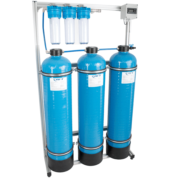 VE-Station 300 Triplex - Zapf & Befüllstation für VE-Wasser