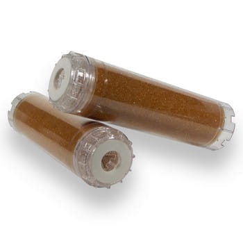 Kartusche 10" x 2,5" für Batteriewasser