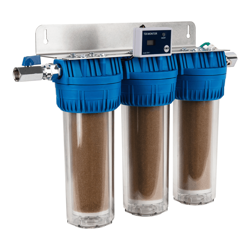 Batteriewasser Set BW3 Frontansicht