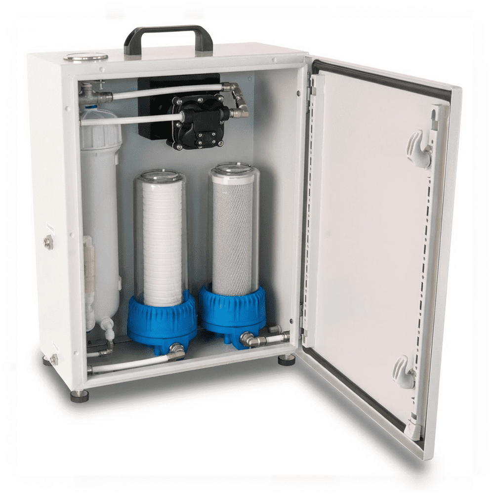 HydroGO E - Osmoseanlage für Camping & Outdoor - 230V