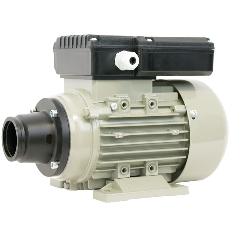 Motor für Drehschieberpumpen