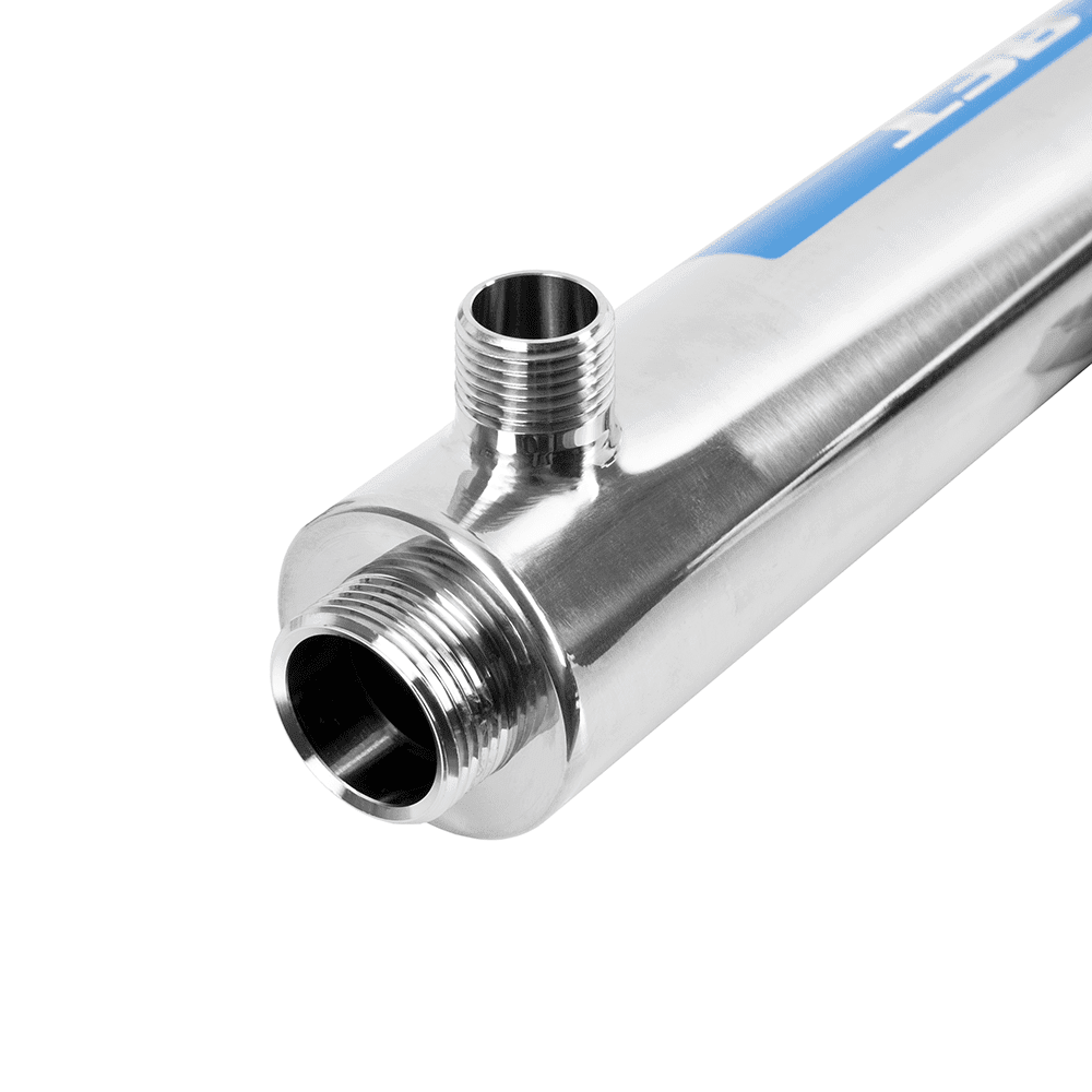 UV-C Entkeimung zur Desinfektion von Wasser