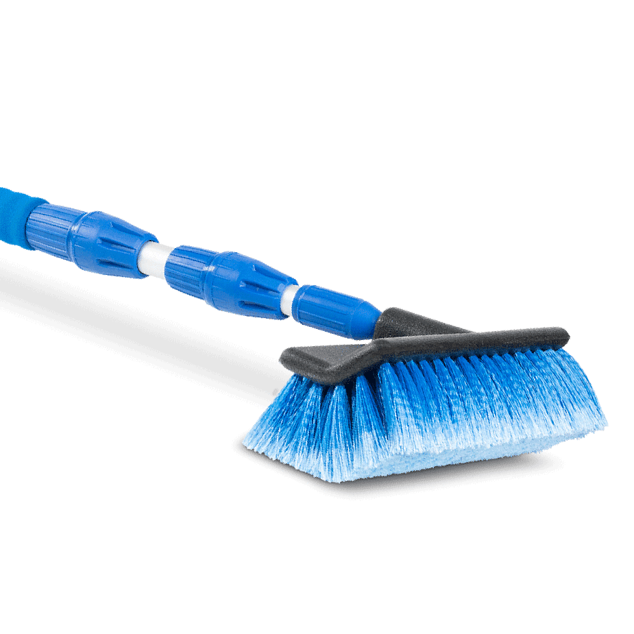 teleskop-buerste-wasserfuehrend Aluminium Teleskopstange wasserführend mit Bürste - HyLite AI