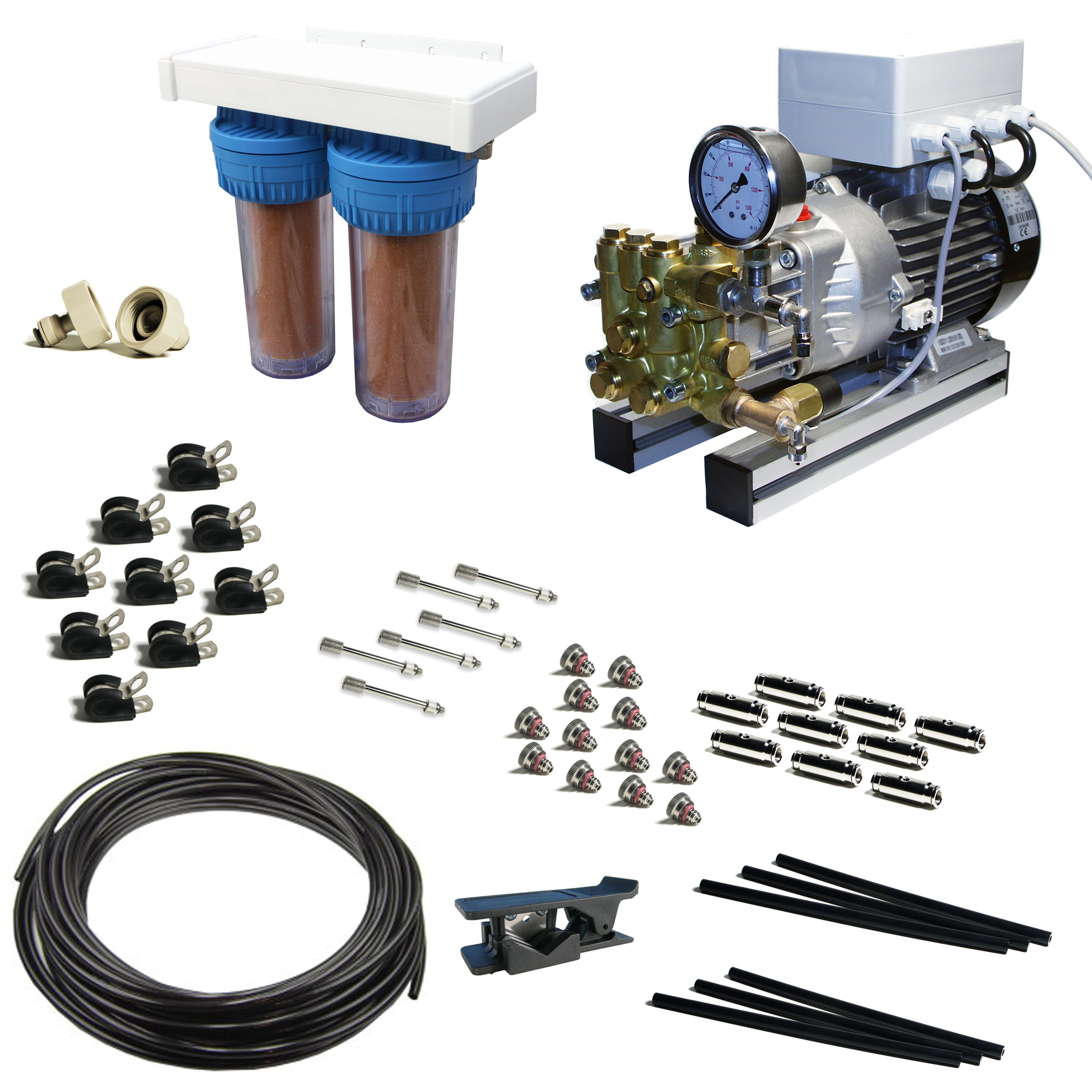 Sprühsystem bis 20 bar Set