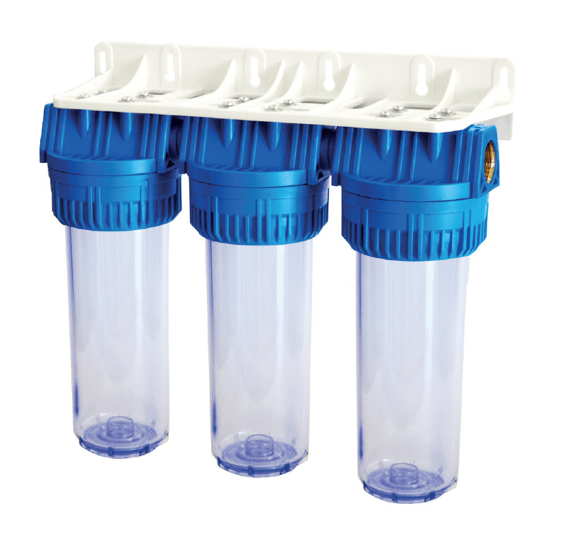 Heizungswasser 3 Sedimentfilter mit Halterung