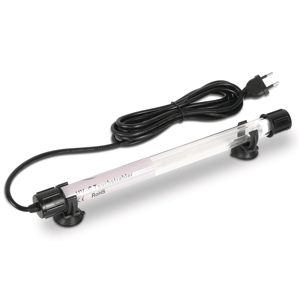 Tauchstrahler UV-C Entkeimung - UVT zur Desinfektion von Wasser