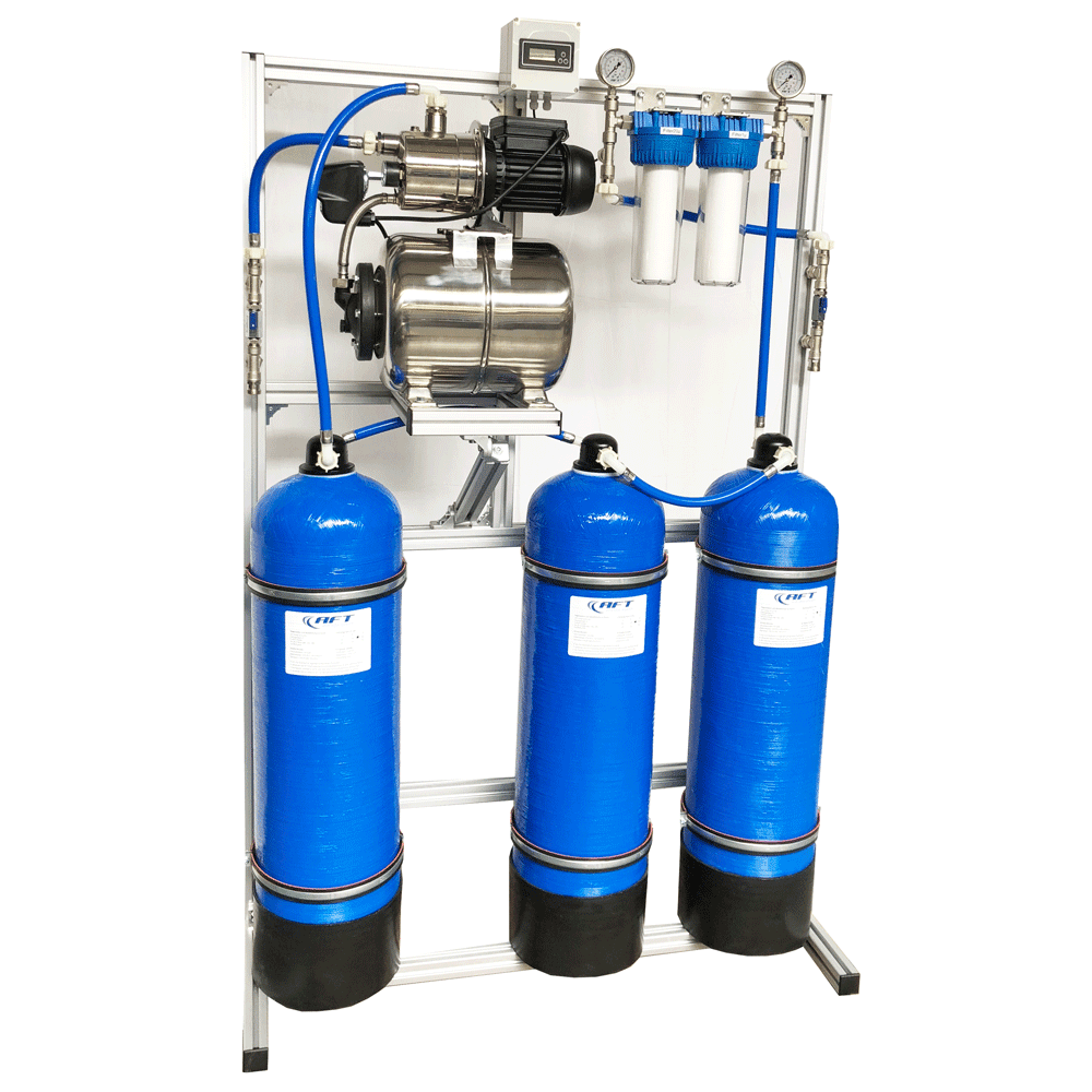 VE-Station 300 Triplex - Zapf & Befüllstation für VE-Wasser