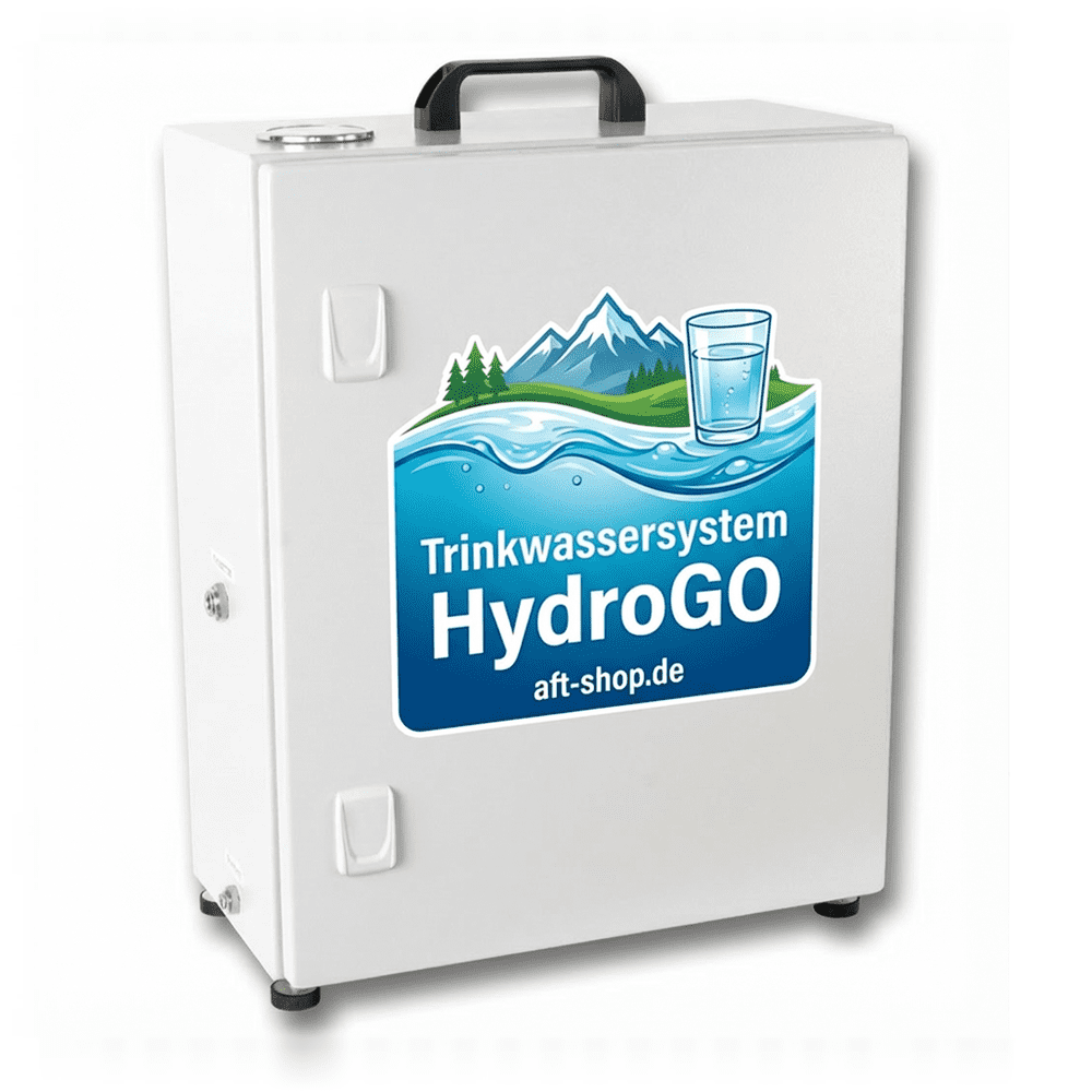 HydroGO M - Mechanische Osmoseanlage für Camping & Outdoor