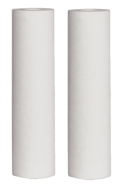 Vorfilterset für VE-Anlage, 2 Stück Sedimentfilter