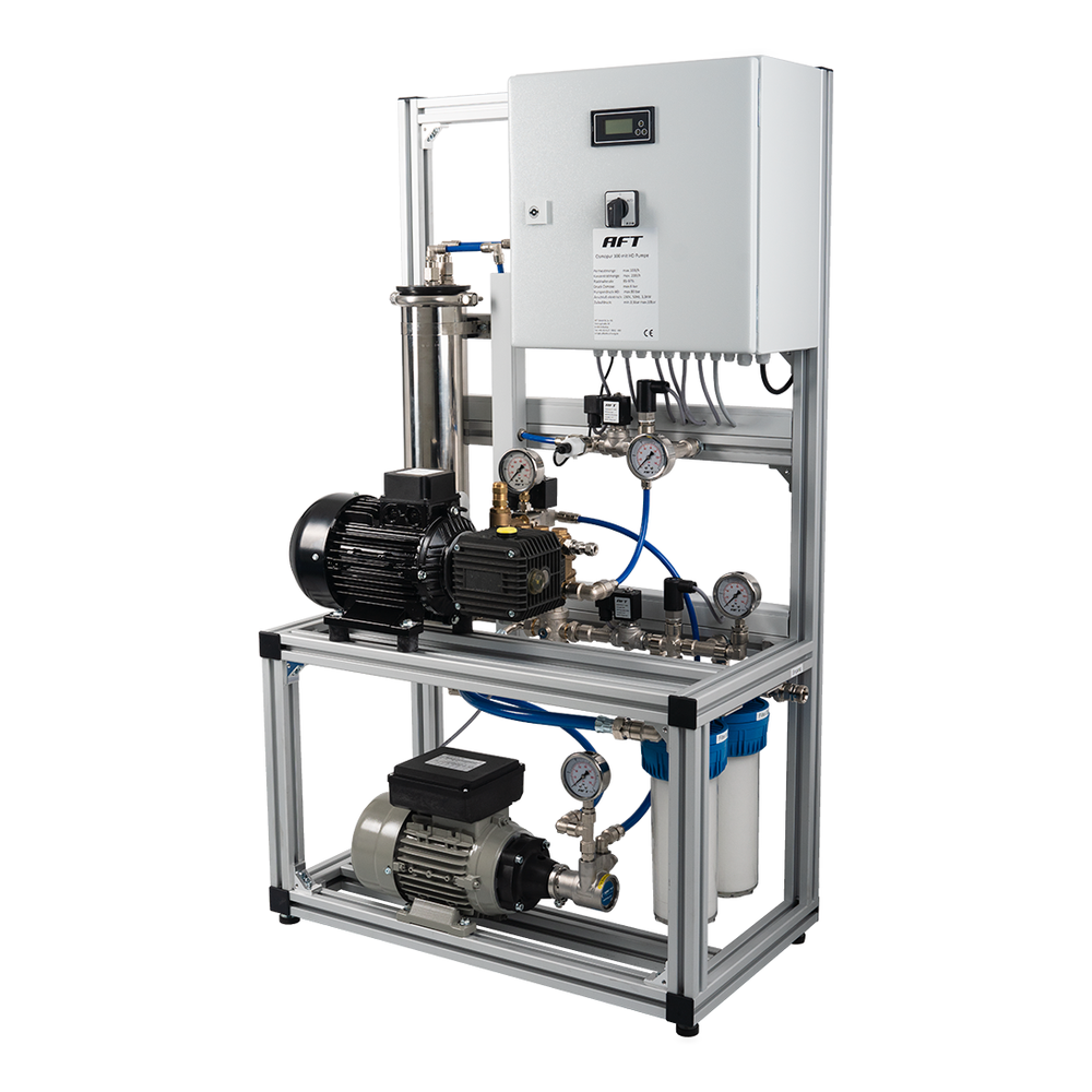 Umkehrosmoseanlage bis zu 240 l/h mit Hochdruckpumpe