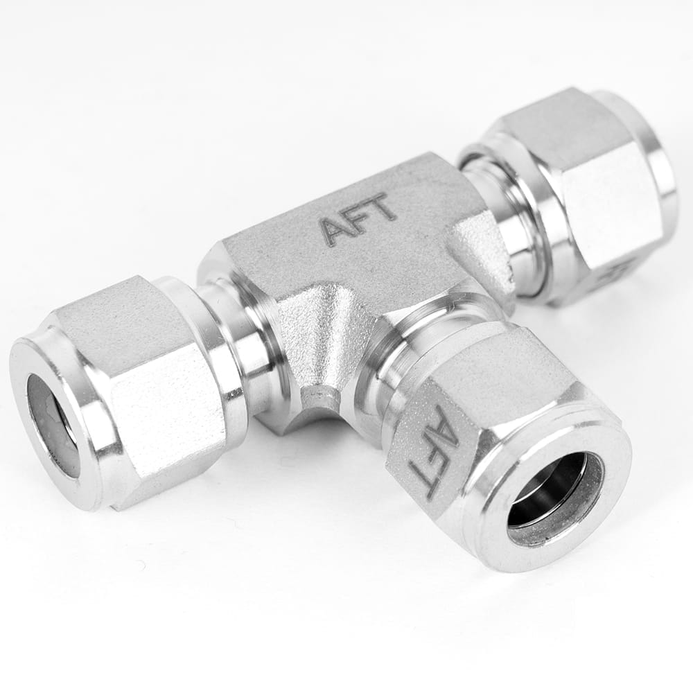 Hochdruck-Schneidringverschraubung 3/8" Rohr, T-Stück