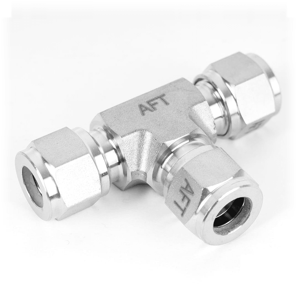 Hochdruck-Schneidringverschraubung 3/8" Rohr, T-Stück