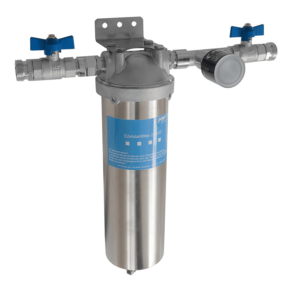 Heizungswasser Nachspeisung HWT aus temperaturbeständigem Edelstahl V4A