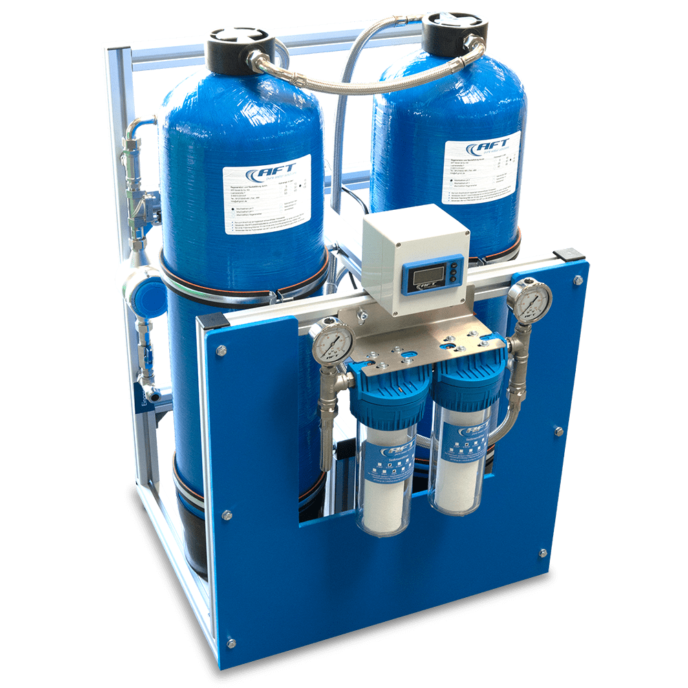 VE-Station 80 Dual mit Abdeckung - Zapf & Befüllstation für VE-Wasser