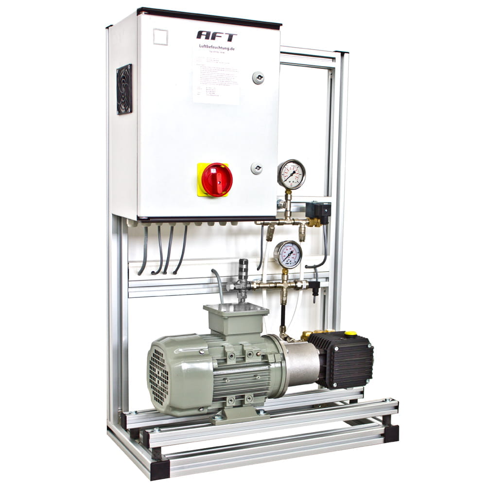 hochdruckpumpenstation