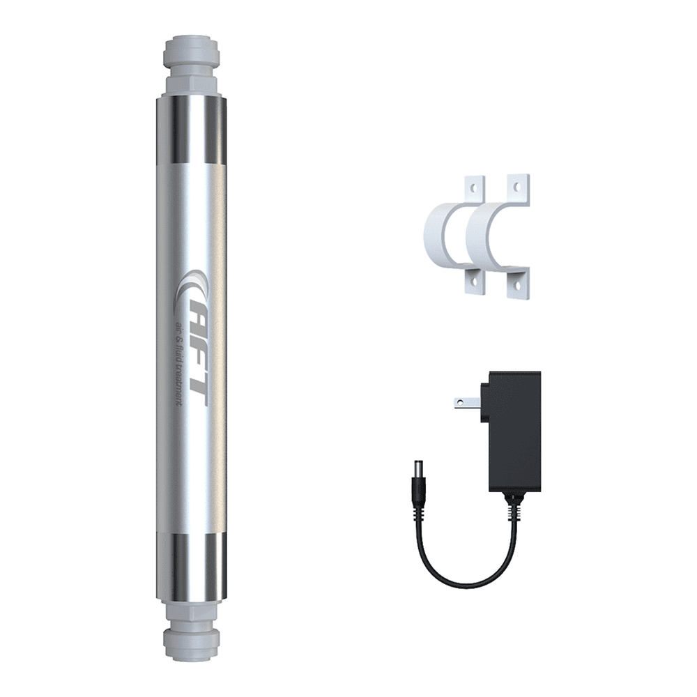 UV-C LED Entkeimung zur Desinfektion von Wasser, bis zu 30 l/min