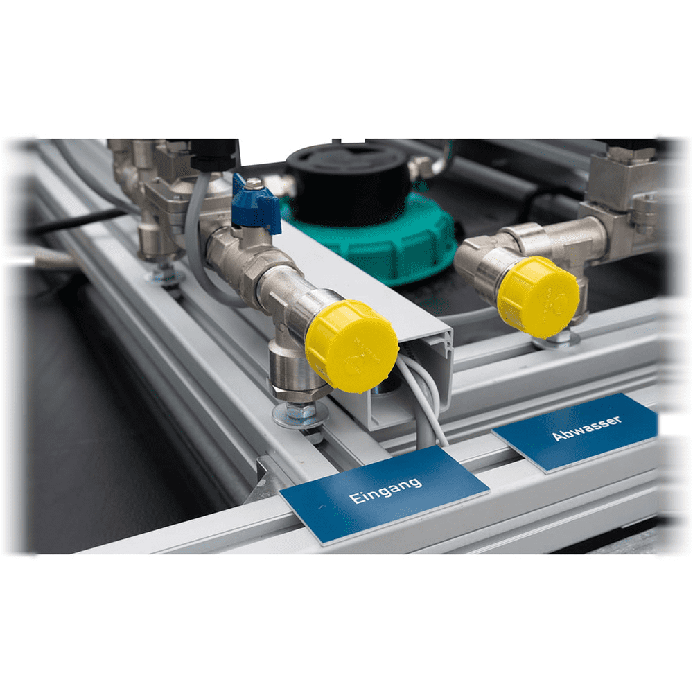 Umkehrosmoseanlage bis zu 500 l/h - UV-geschützter IBC Tank und Auffangwanne