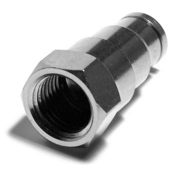 4i-160-bariOOosjyEFbmqz Schlauchverbinder 3/8" mit geradem G1/4"i, 160 bar