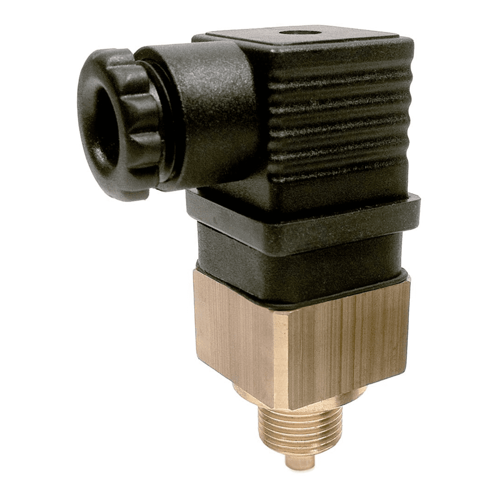 Einschraub-Temperaturschalter, Schliesser, Messing, G 3/8"