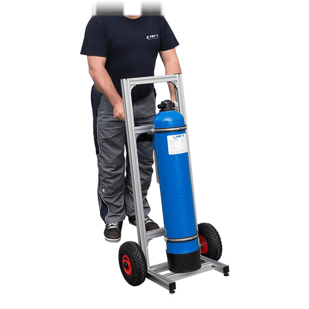 Mobidest - Mobiler Ionenaustauscher für VE-Wasser
