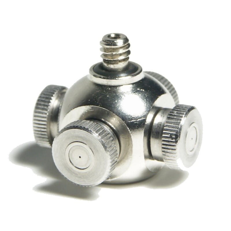 Düsenverteiler Sprühkopf 90°