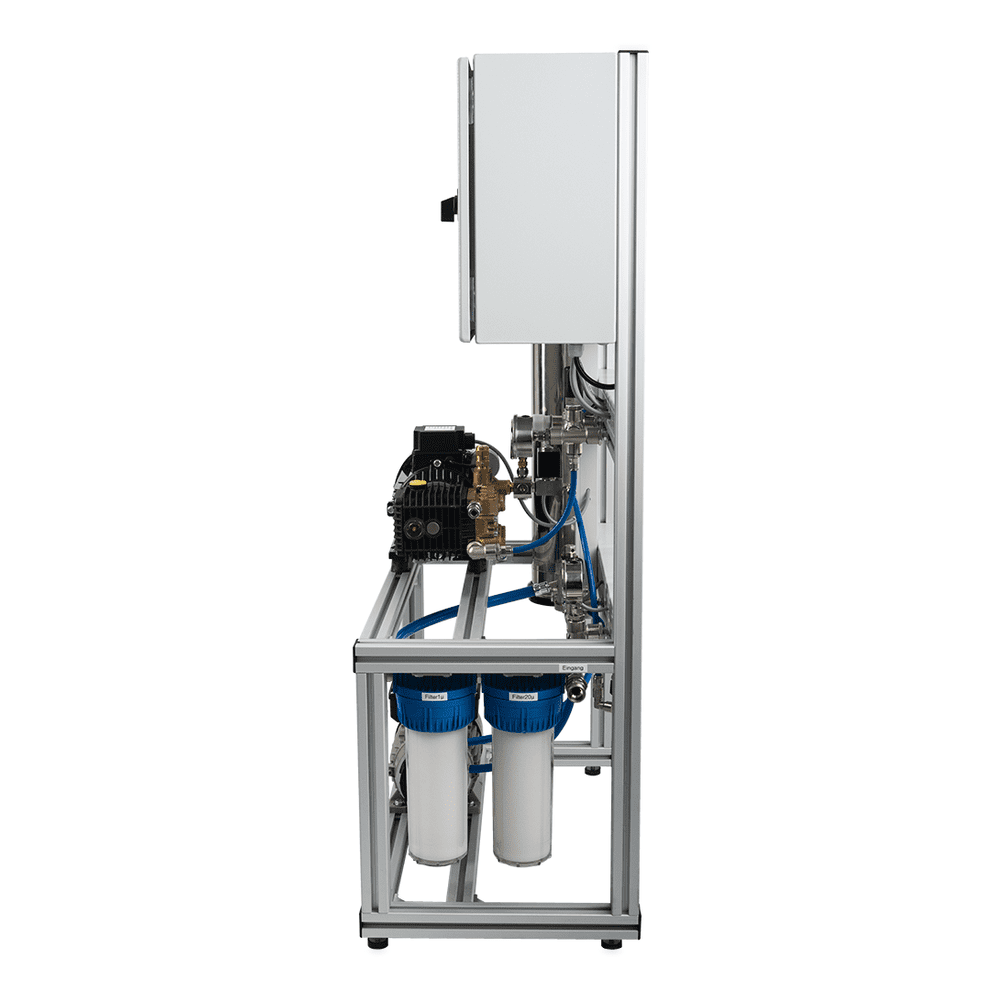 Umkehrosmoseanlage bis zu 240 l/h mit Hochdruckpumpe