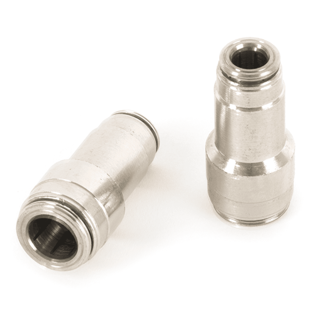Schlauchverbinder Gerade Reduzierung 3/8" auf 1/4", 160 bar