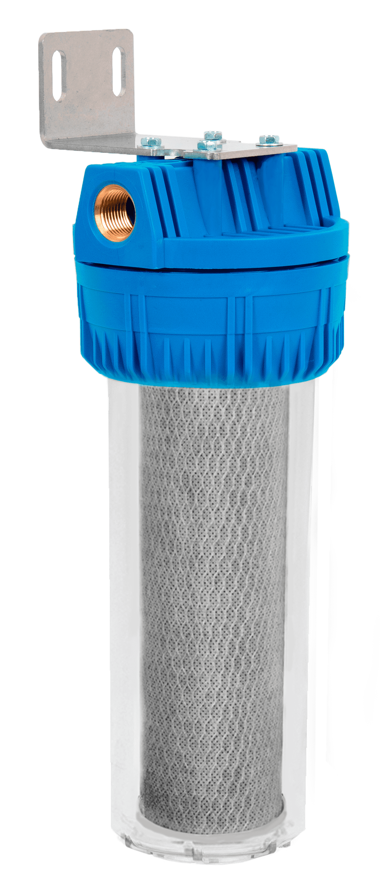 AktivkohlefilterstationPf3BusMGra8BV Aktivkohlefilterstation PRO mit Aktivkohlegranulat 2,5"x10"