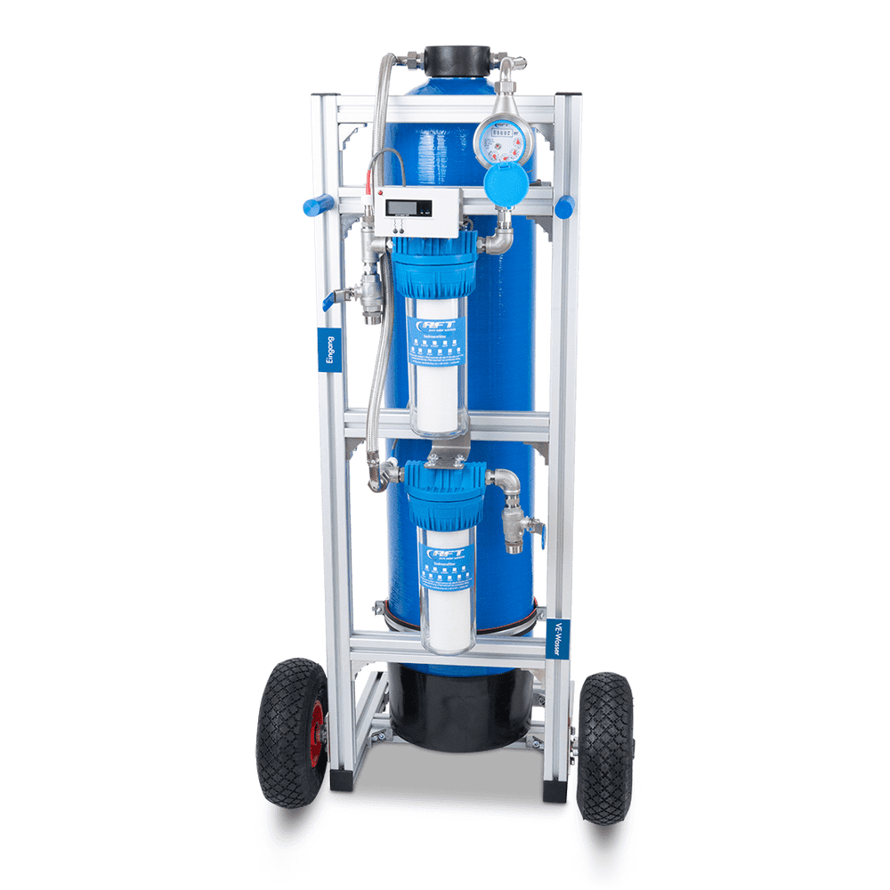 Harzfilter MobiDEST - mobile Demineralisierung