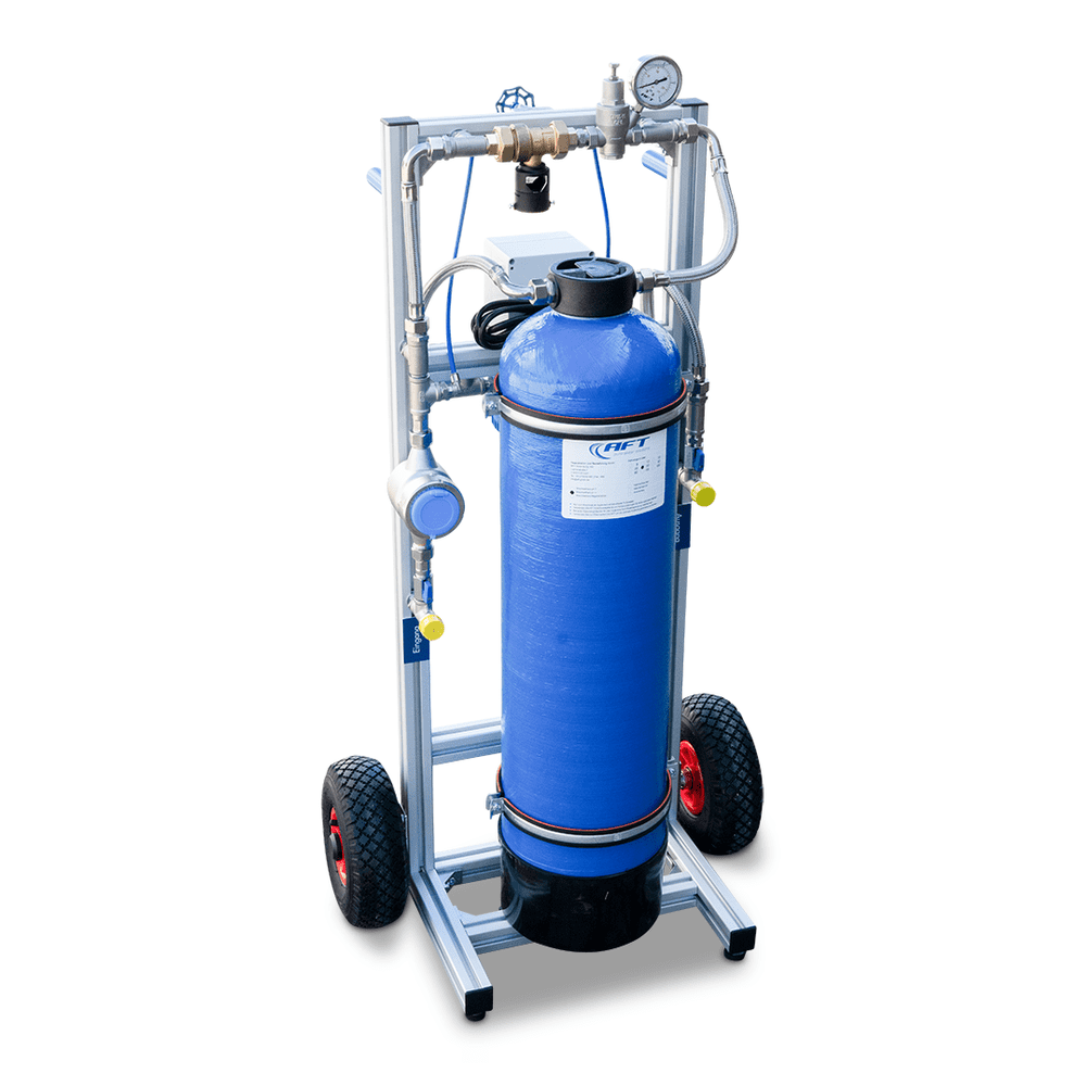 Heizungswasser HWM - Mobile Befüllstation bis 65 °C