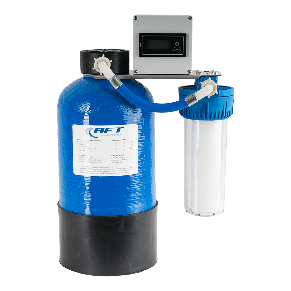 Ionenaustauscher mit Sedimentfilter MBK VFS Front