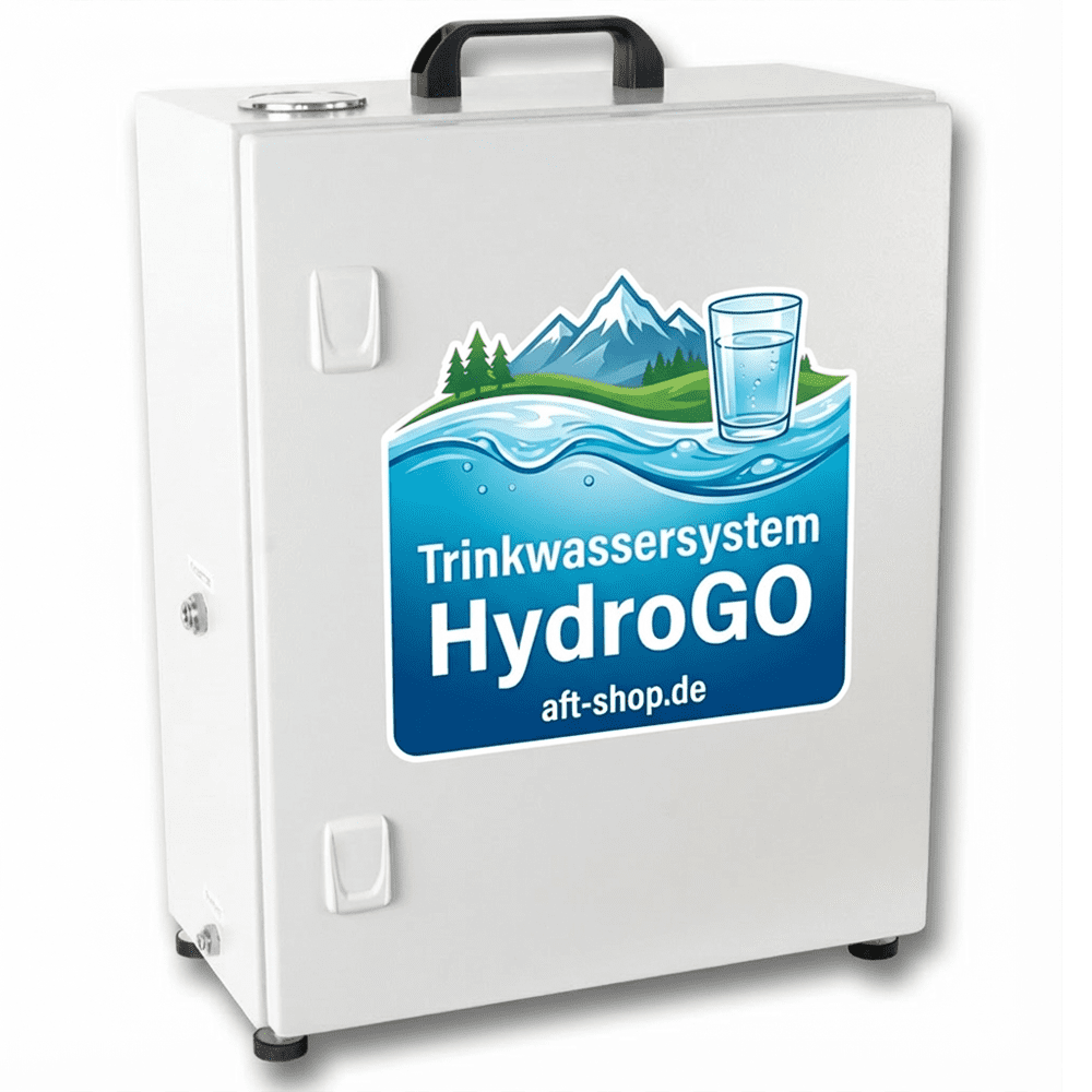HydroGO M - Mechanische Osmoseanlage für Camping & Outdoor