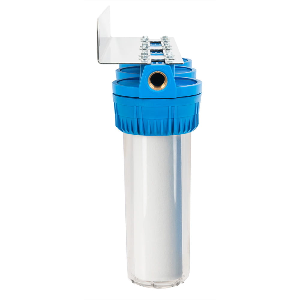 3-stufige Partikelfilterstation