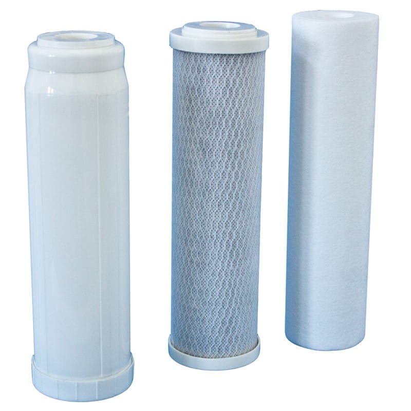 Steri Vollentsalzer Kartuschen Set 