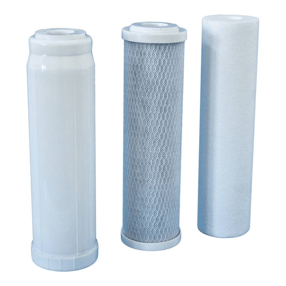 Steri Vollentsalzer Kartuschen Set