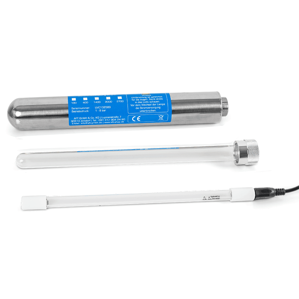 UV-C Entkeimung zur Desinfektion von Wasser