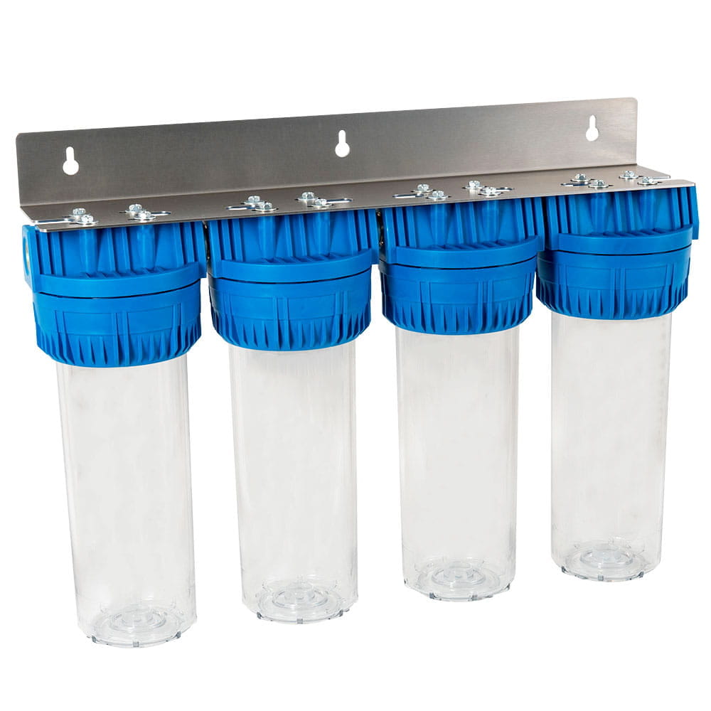 Trinkwasser Filterstation 4-stufig