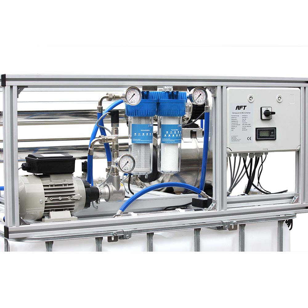 Umkehrosmoseanlage-mit-Tank-Speicher_4 AFT Umkehrosmoseanlage mit Tank