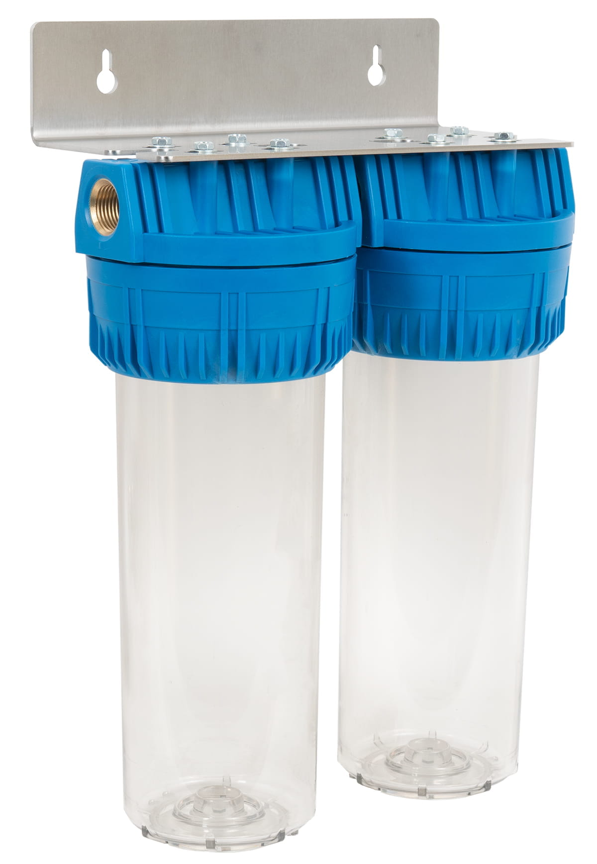 2-stufige-Filterstation_Leer 2-stufige-Filterstationkartusche