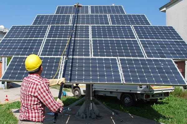 PV Anlagen reinigen