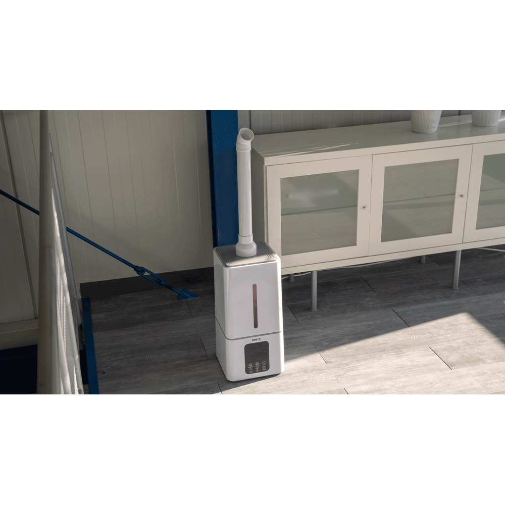 Ultraschall-Raumluftbefeuchter SONIC 1 mit 1,2l/h Befeuchtungsleistung für bis zu 400 m³/h