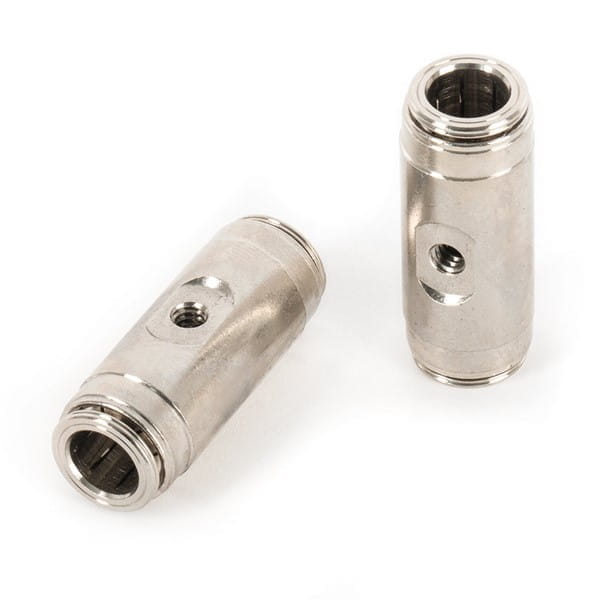 Schlauchverbinder Gerade 3/8", 1 x UNC10/24, 160 bar